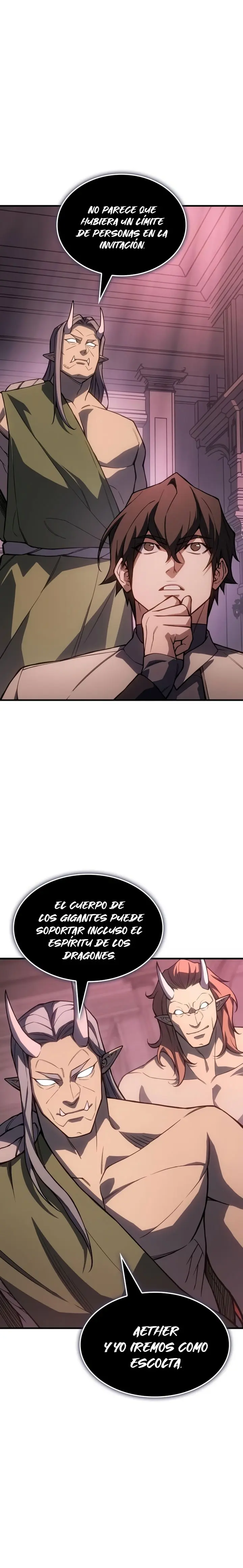 Read Regresé con el poder del Rey ES Manga Online