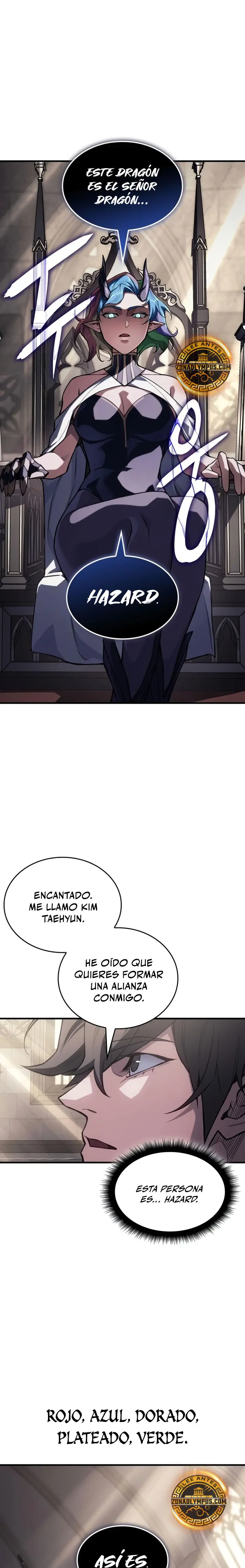Read Regresé con el poder del Rey ES Manga Online