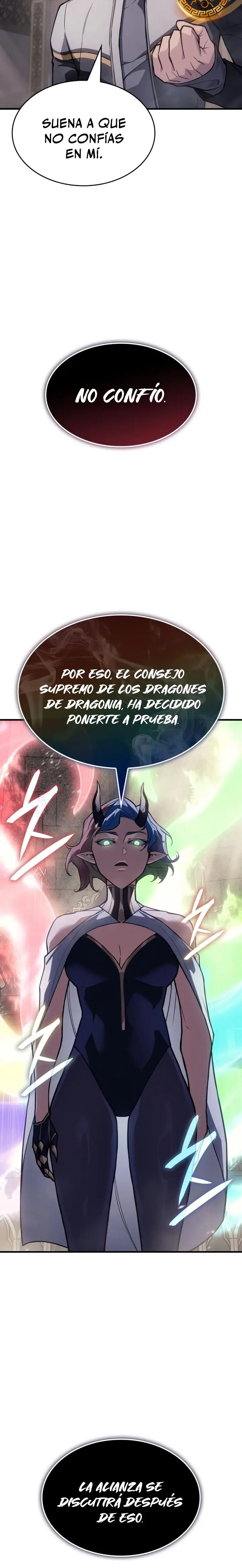 Read Regresé con el poder del Rey ES Manga Online
