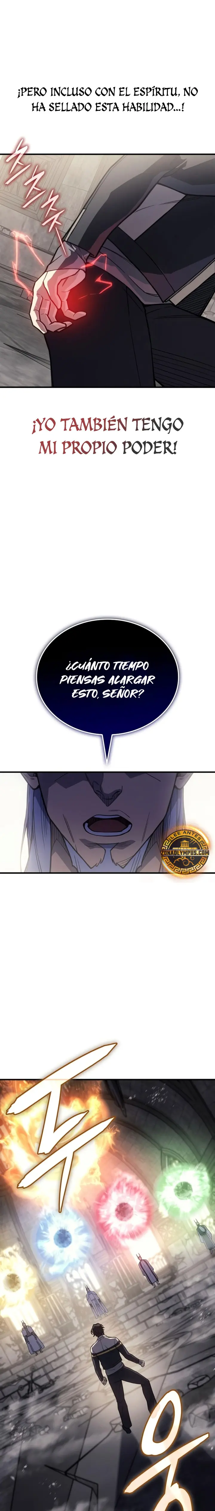 Read Regresé con el poder del Rey ES Manga Online