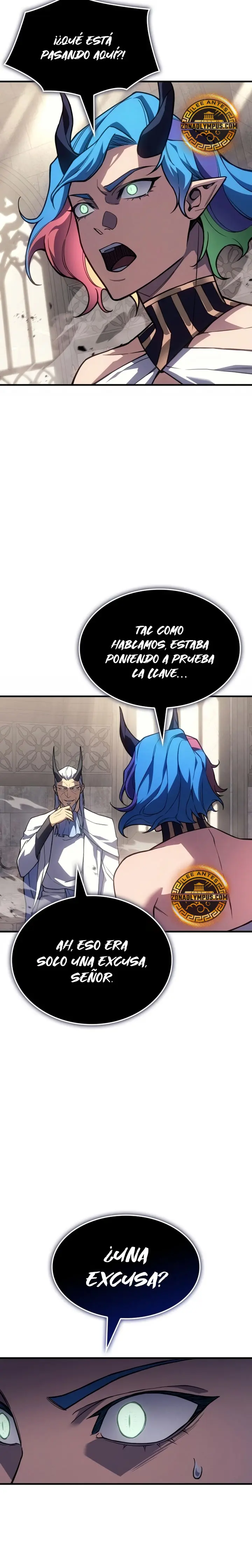 Read Regresé con el poder del Rey ES Manga Online