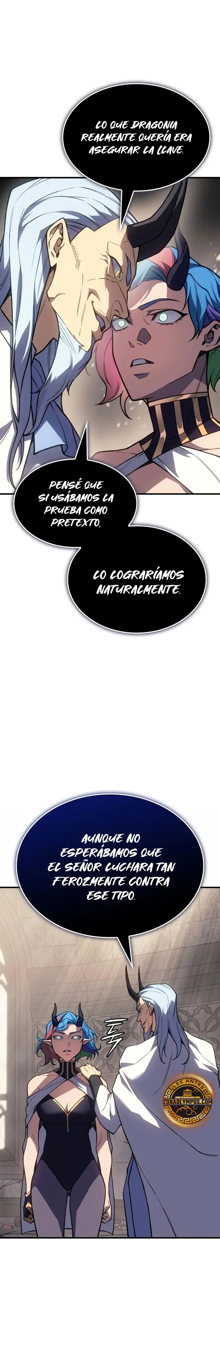 Read Regresé con el poder del Rey ES Manga Online