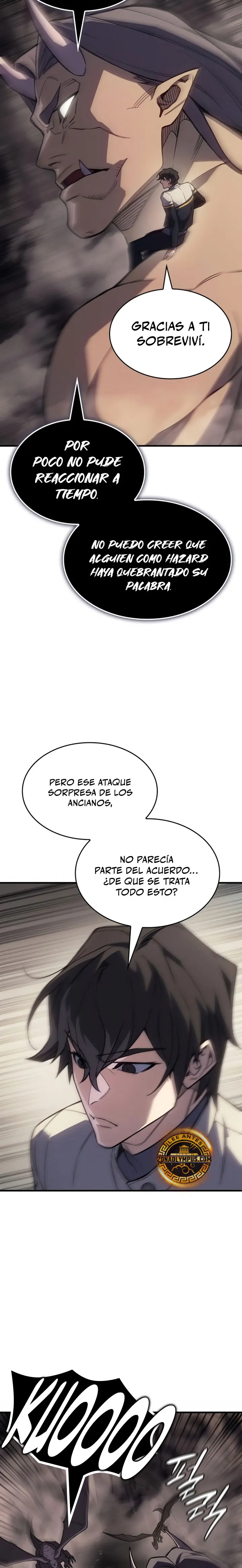 Read Regresé con el poder del Rey ES Manga Online