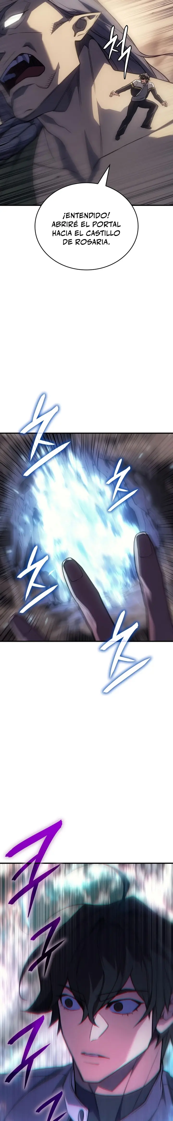 Read Regresé con el poder del Rey ES Manga Online