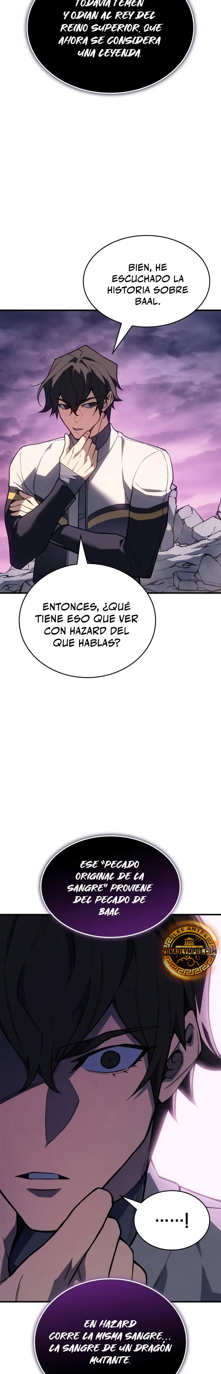 Read Regresé con el poder del Rey ES Manga Online