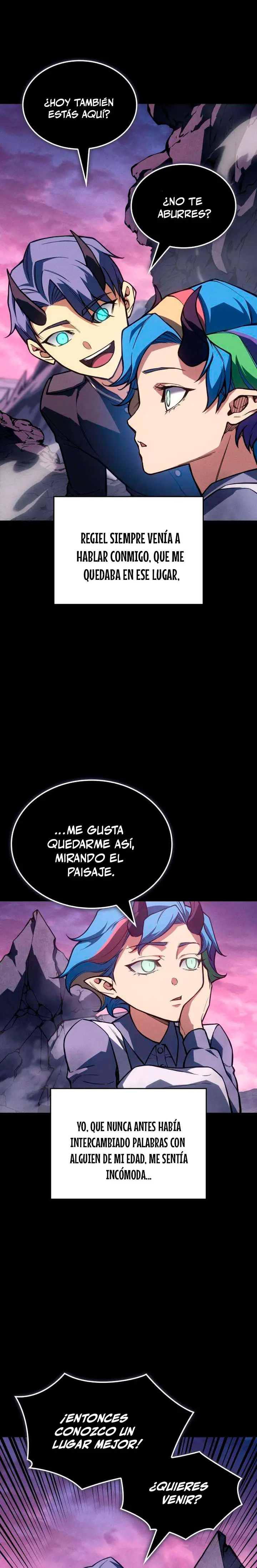 Read Regresé con el poder del Rey ES Manga Online
