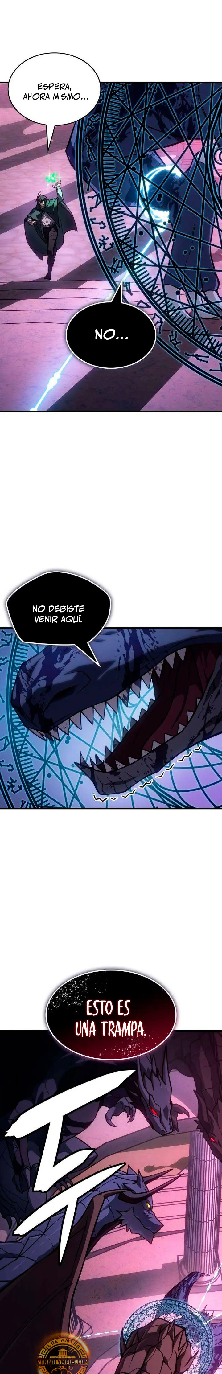 Read Regresé con el poder del Rey ES Manga Online