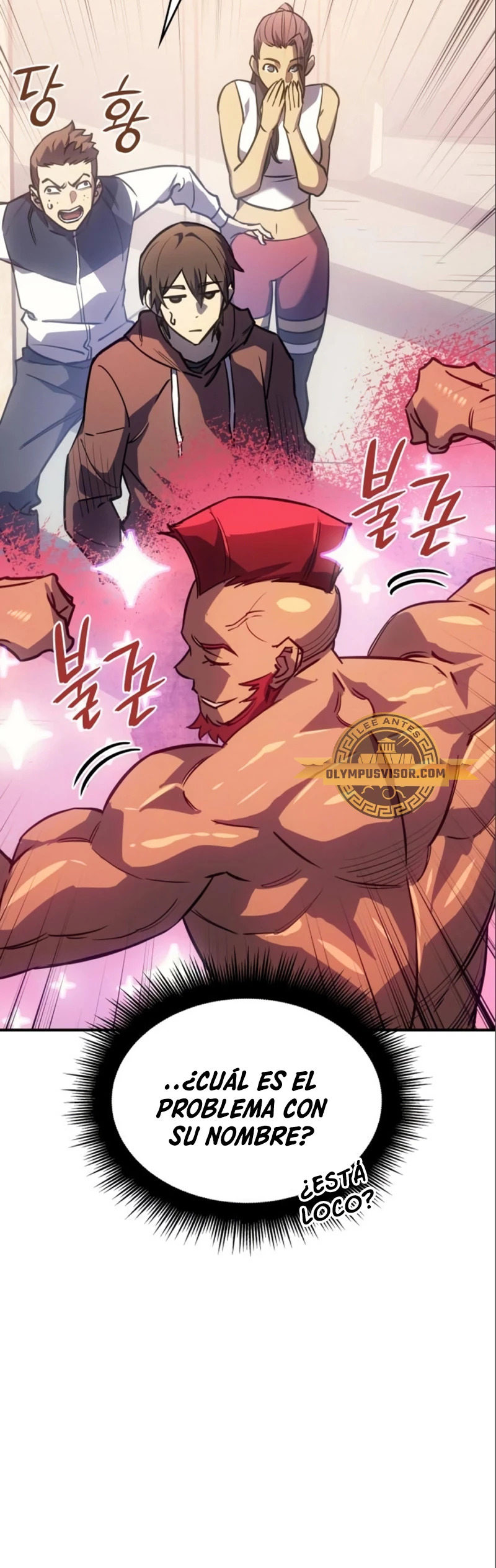 Read Regresé con el poder del Rey ES Manga Online