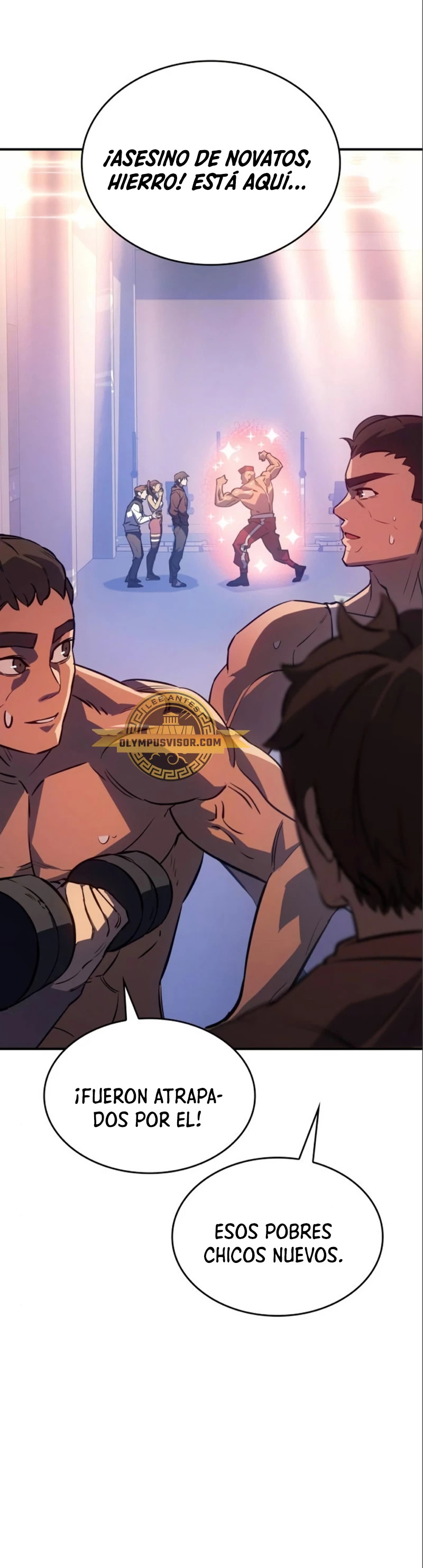 Read Regresé con el poder del Rey ES Manga Online