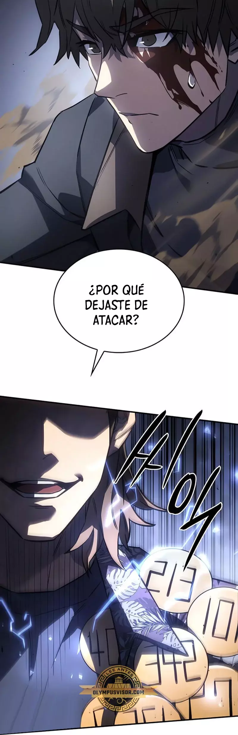 Read Regresé con el poder del Rey ES Manga Online