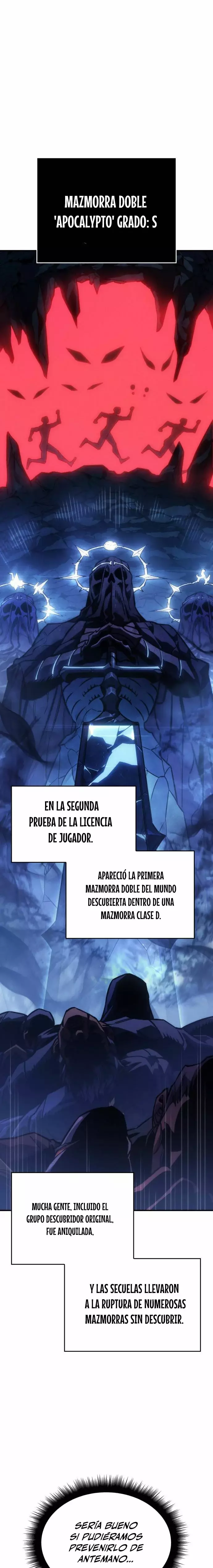 Read Regresé con el poder del Rey ES Manga Online