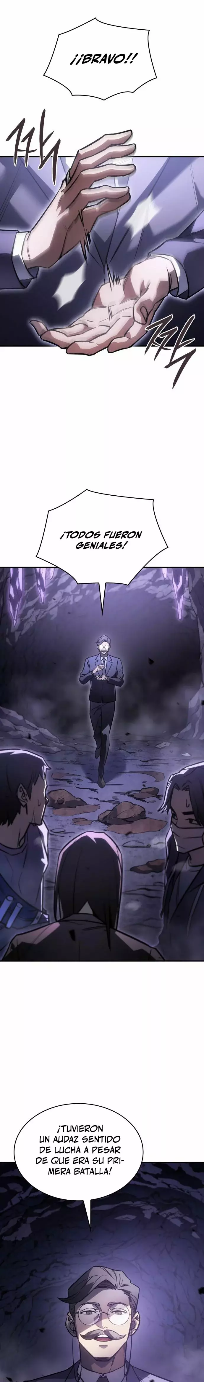 Read Regresé con el poder del Rey ES Manga Online