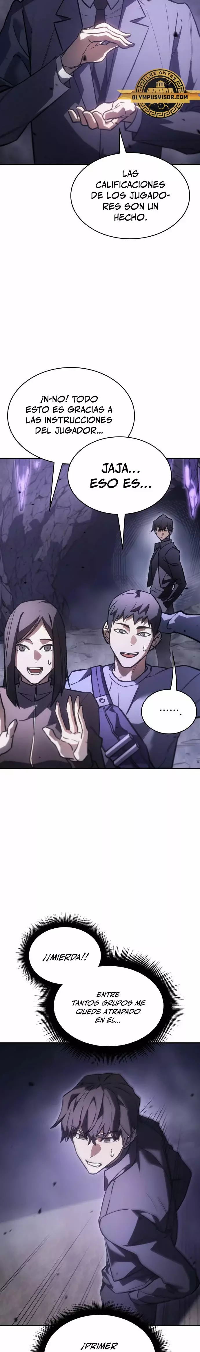 Read Regresé con el poder del Rey ES Manga Online