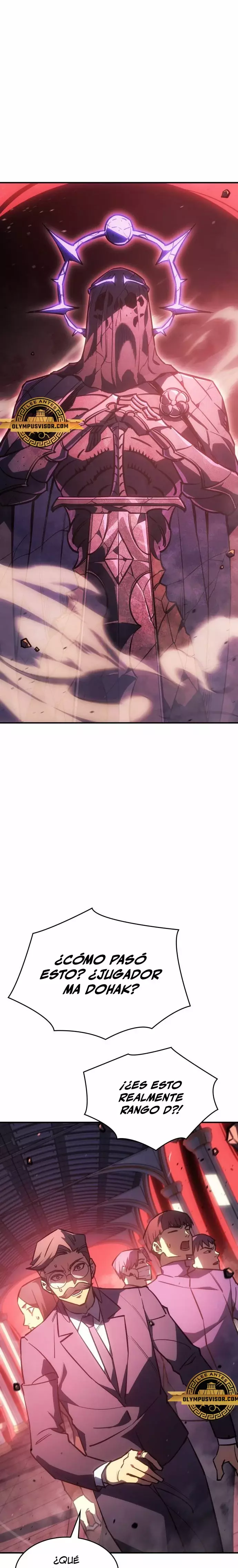 Read Regresé con el poder del Rey ES Manga Online