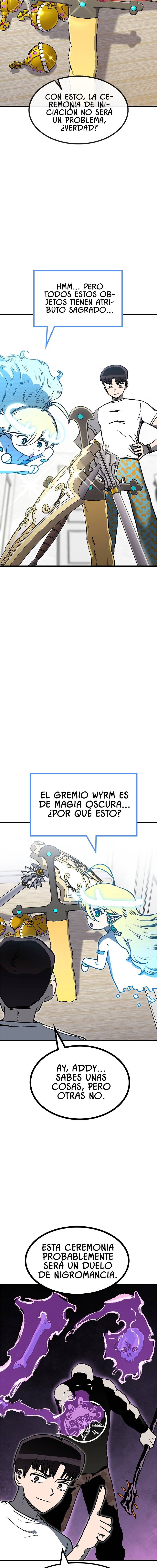 Read Regresé con el poder del Rey ES Manga Online