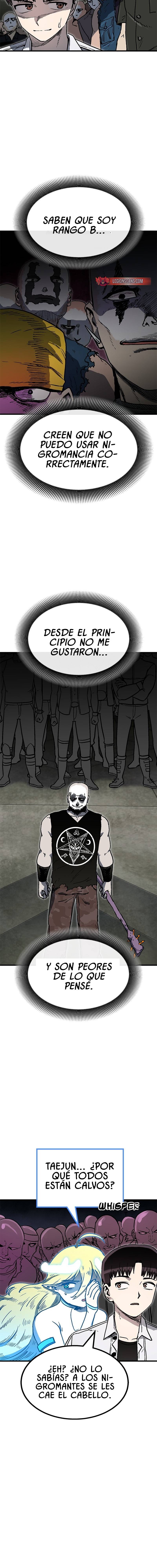 Read Regresé con el poder del Rey ES Manga Online