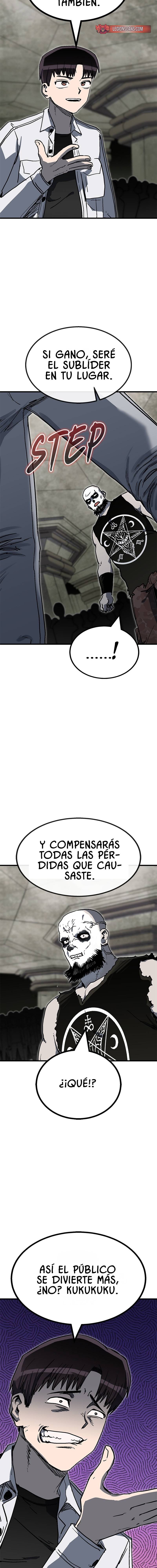 Read Regresé con el poder del Rey ES Manga Online