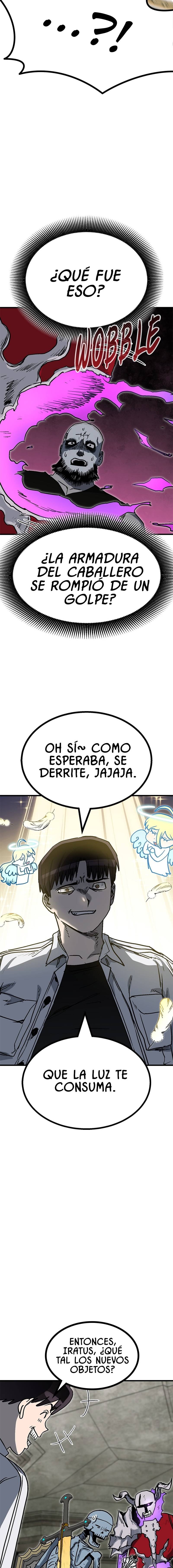 Read Regresé con el poder del Rey ES Manga Online