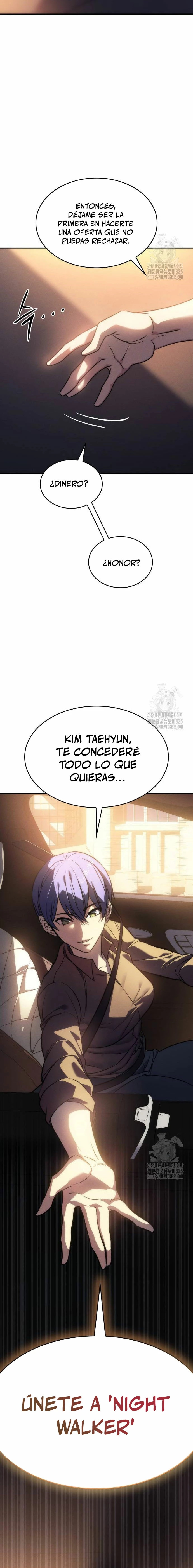 Read Regresé con el poder del Rey ES Manga Online