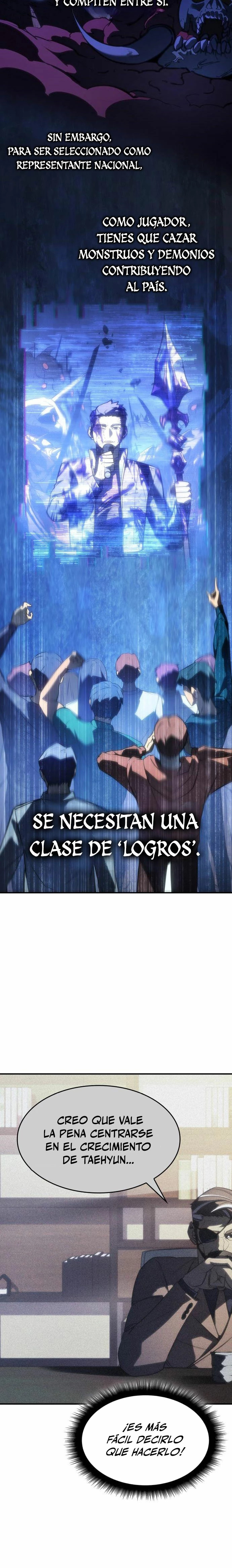 Read Regresé con el poder del Rey ES Manga Online