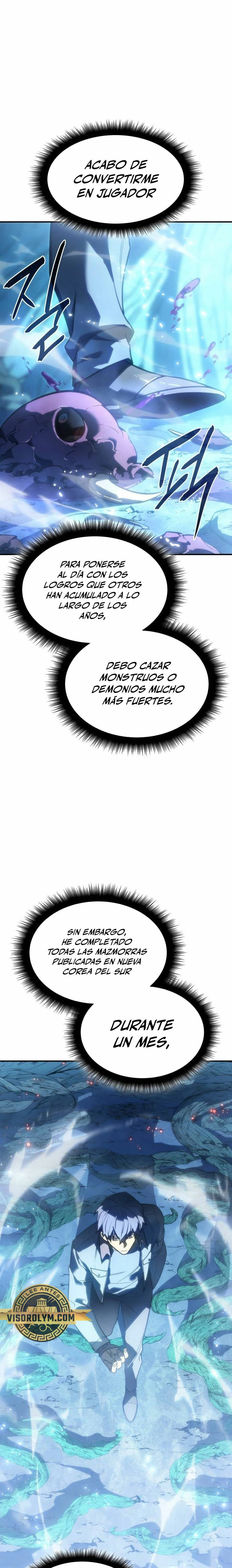 Read Regresé con el poder del Rey ES Manga Online