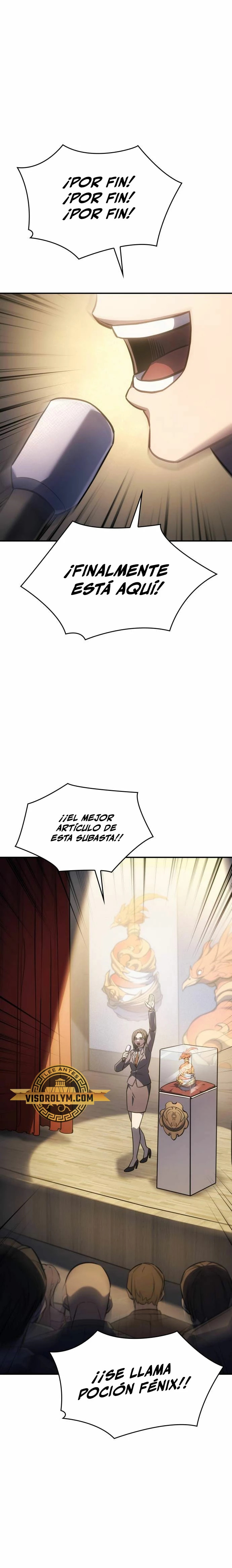Read Regresé con el poder del Rey ES Manga Online