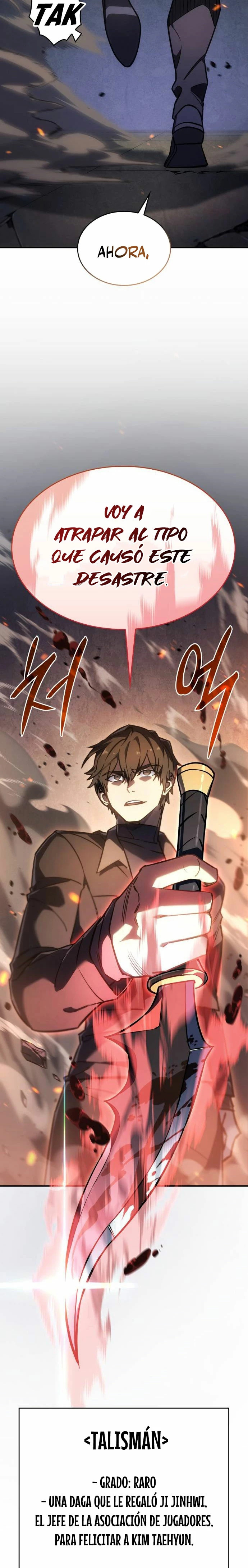 Read Regresé con el poder del Rey ES Manga Online