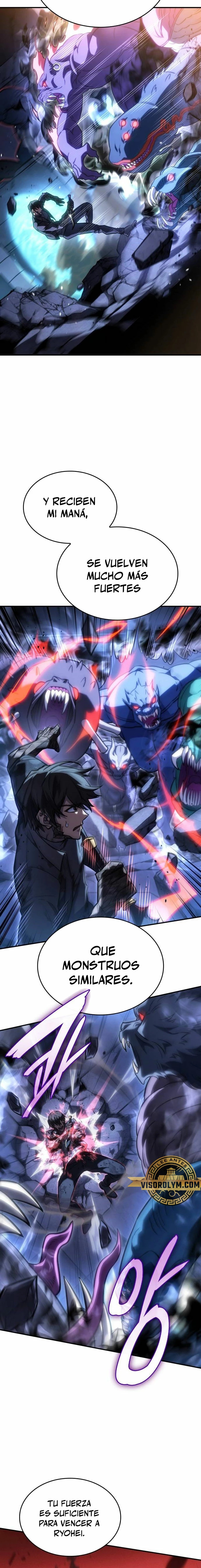 Read Regresé con el poder del Rey ES Manga Online