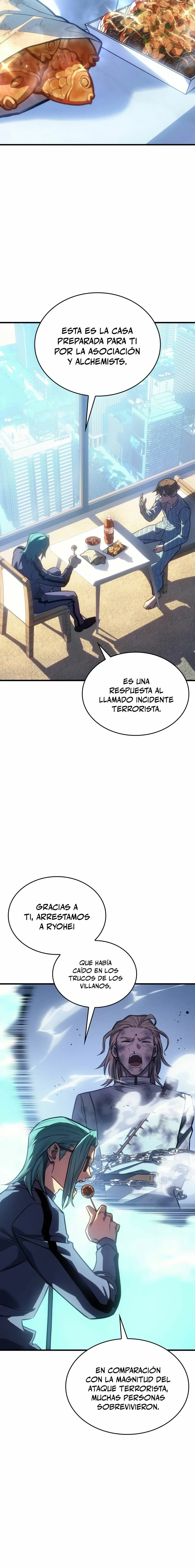 Read Regresé con el poder del Rey ES Manga Online