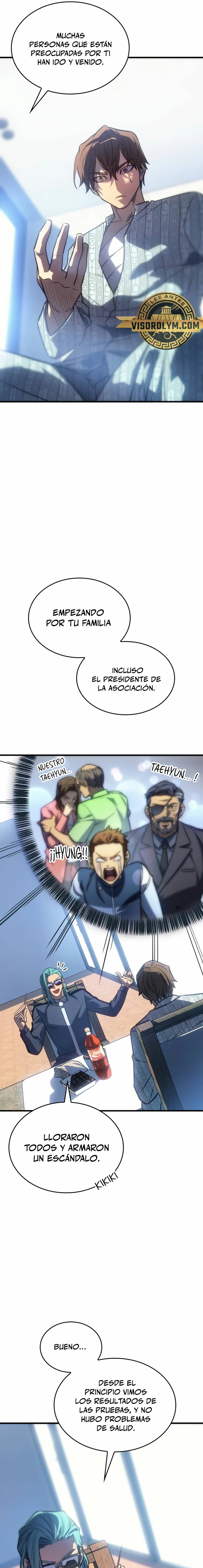 Read Regresé con el poder del Rey ES Manga Online
