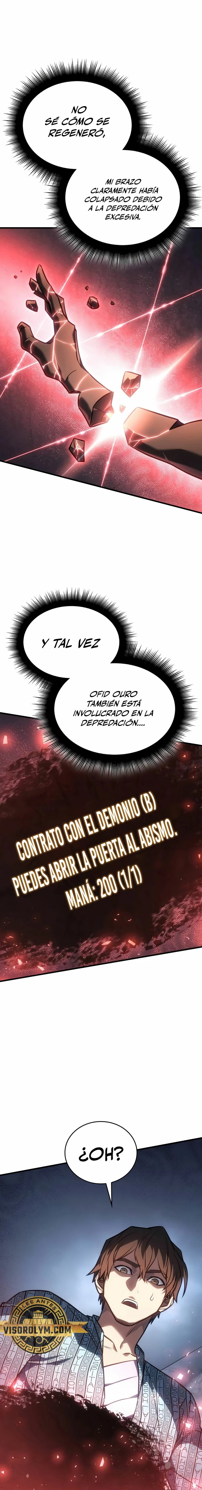 Read Regresé con el poder del Rey ES Manga Online