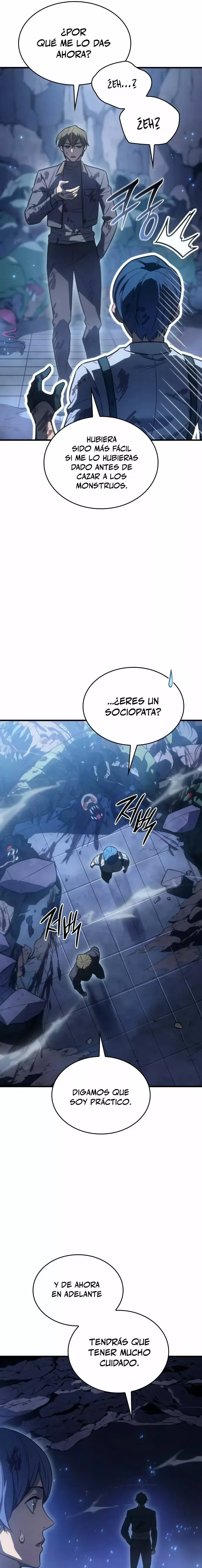 Read Regresé con el poder del Rey ES Manga Online