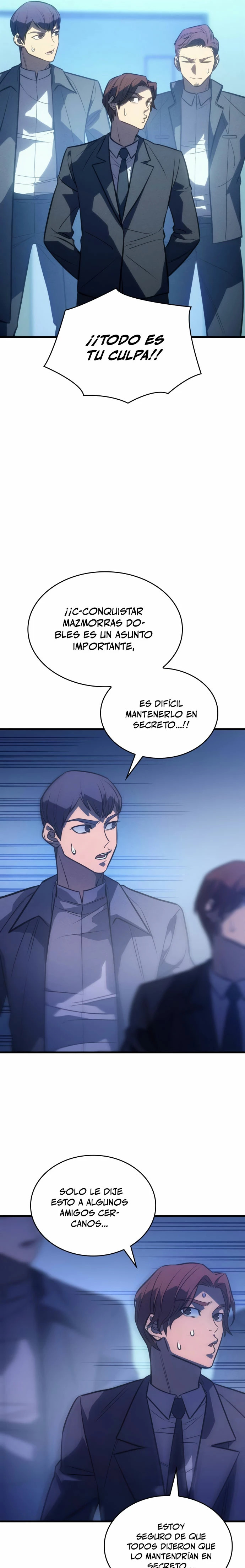 Read Regresé con el poder del Rey ES Manga Online