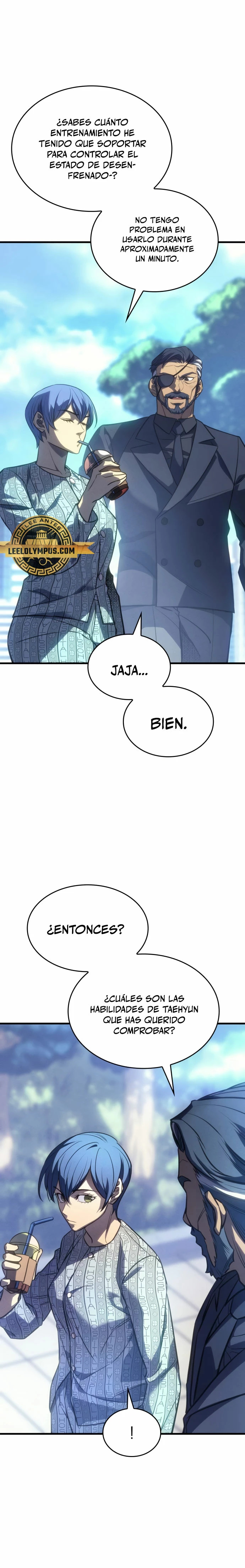Read Regresé con el poder del Rey ES Manga Online