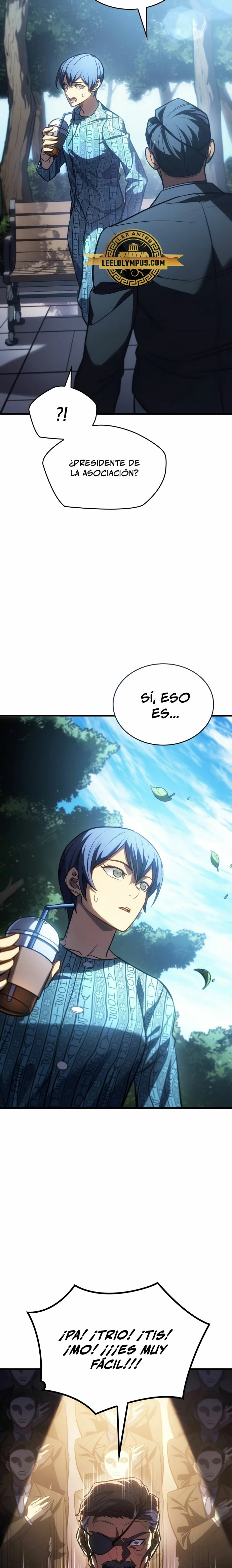 Read Regresé con el poder del Rey ES Manga Online
