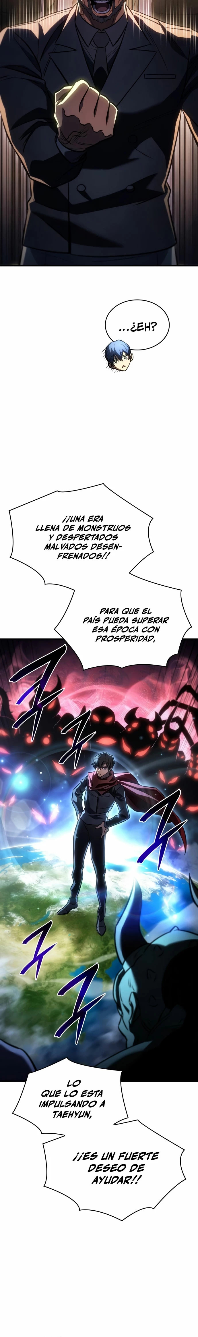 Read Regresé con el poder del Rey ES Manga Online