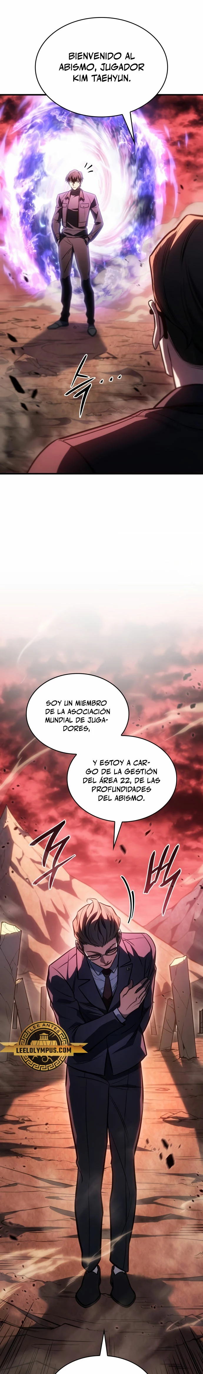 Read Regresé con el poder del Rey ES Manga Online