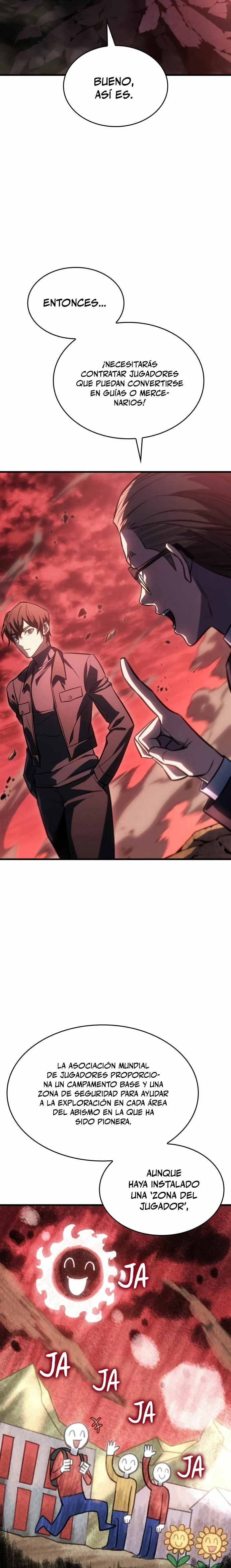 Read Regresé con el poder del Rey ES Manga Online