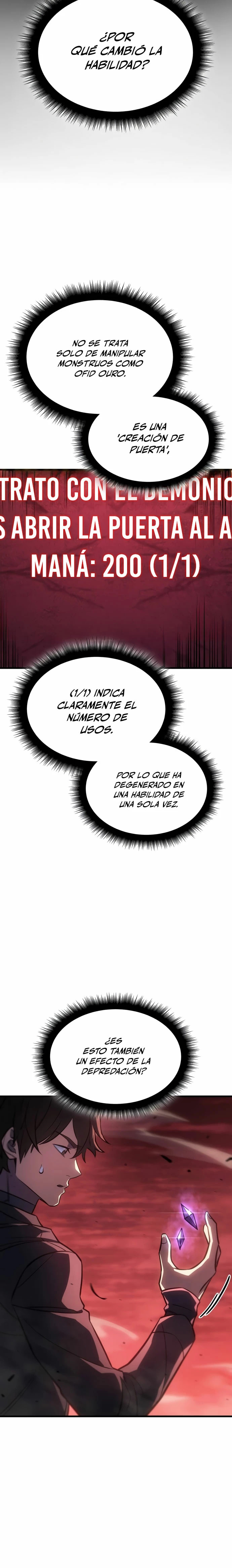 Read Regresé con el poder del Rey ES Manga Online