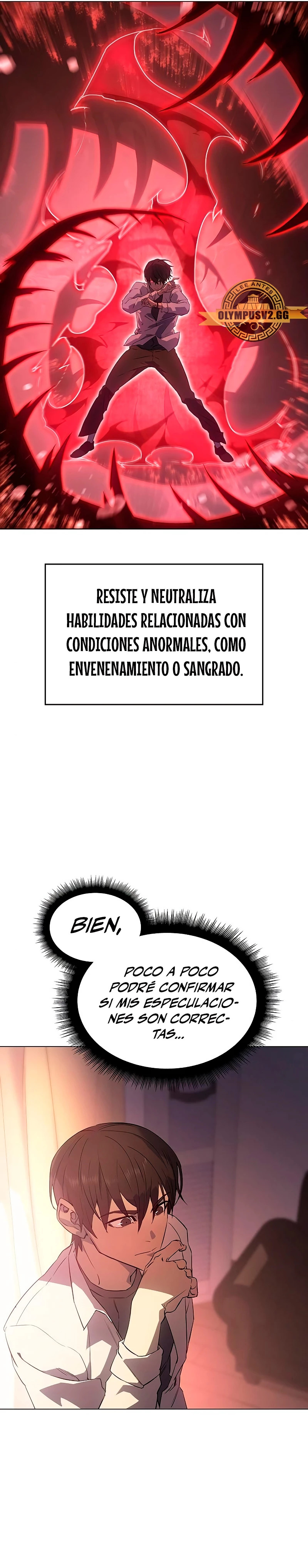 Read Regresé con el poder del Rey ES Manga Online