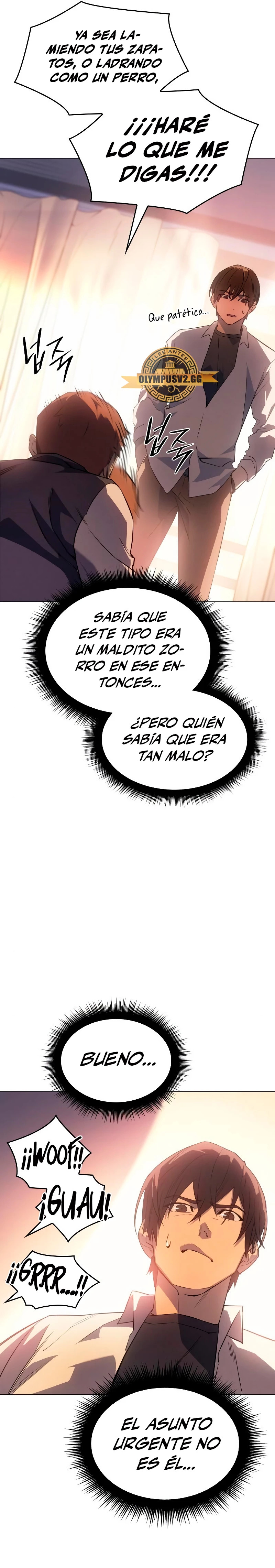 Read Regresé con el poder del Rey ES Manga Online