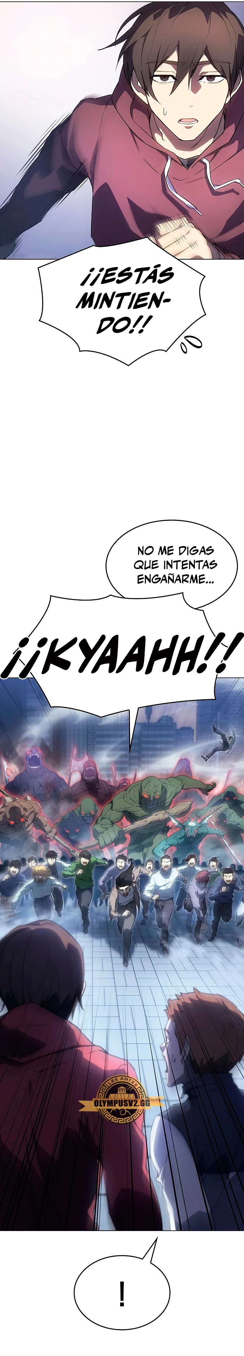 Read Regresé con el poder del Rey ES Manga Online