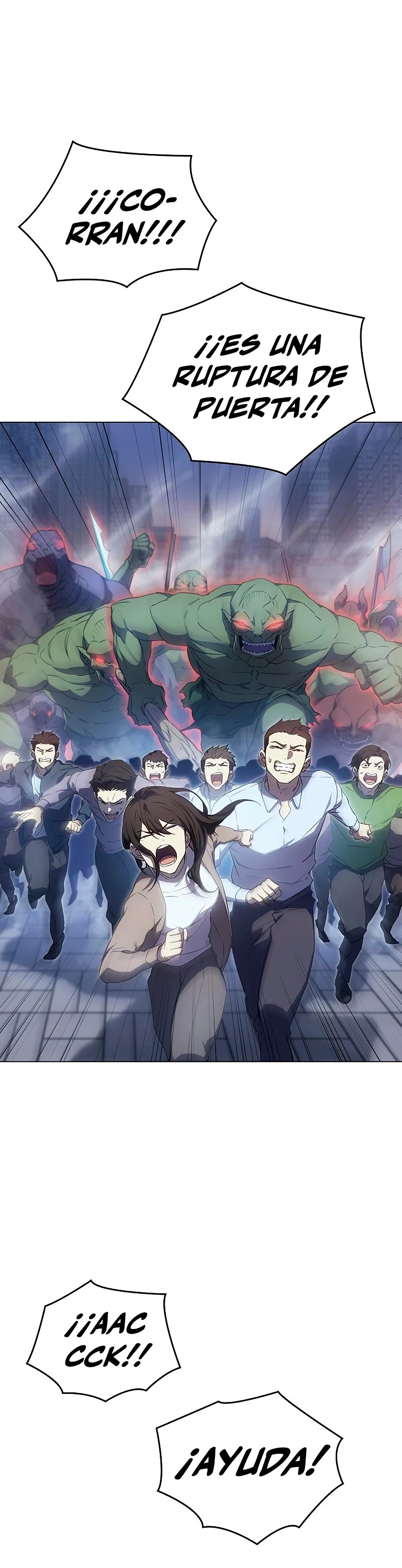 Read Regresé con el poder del Rey ES Manga Online