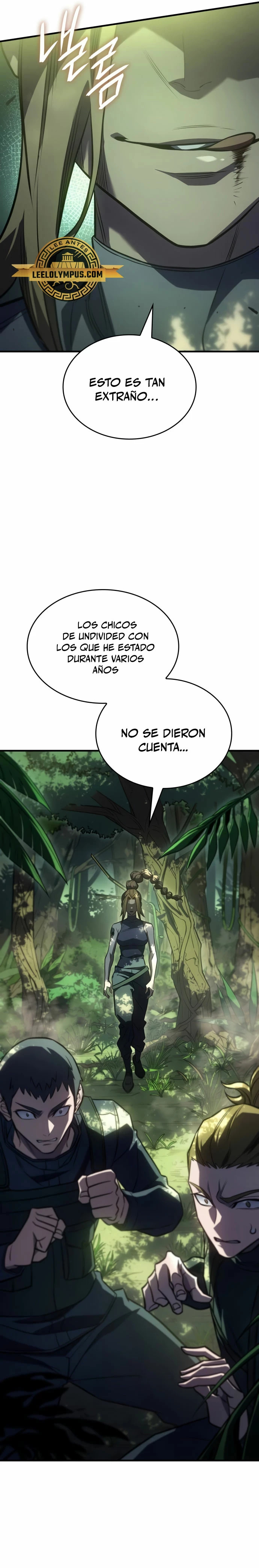 Read Regresé con el poder del Rey ES Manga Online
