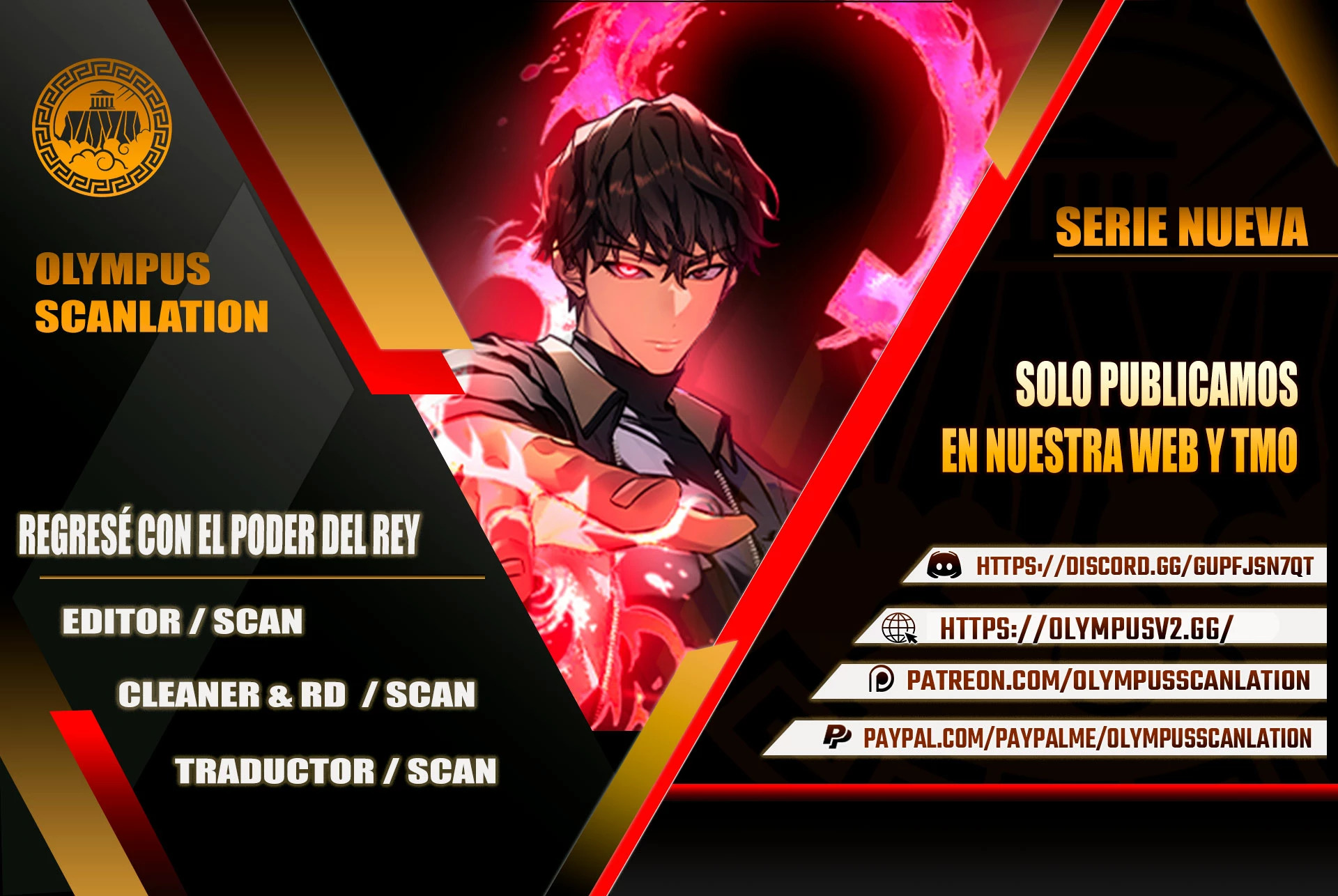 Read Regresé con el poder del Rey ES Manga Online