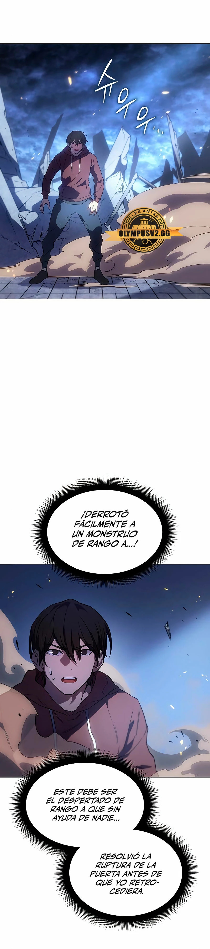 Read Regresé con el poder del Rey ES Manga Online