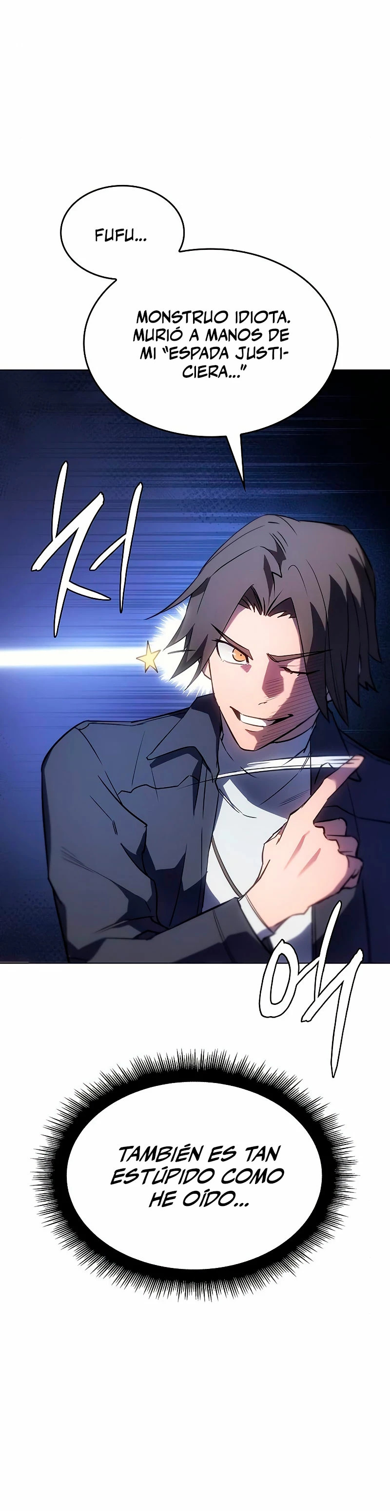 Read Regresé con el poder del Rey ES Manga Online