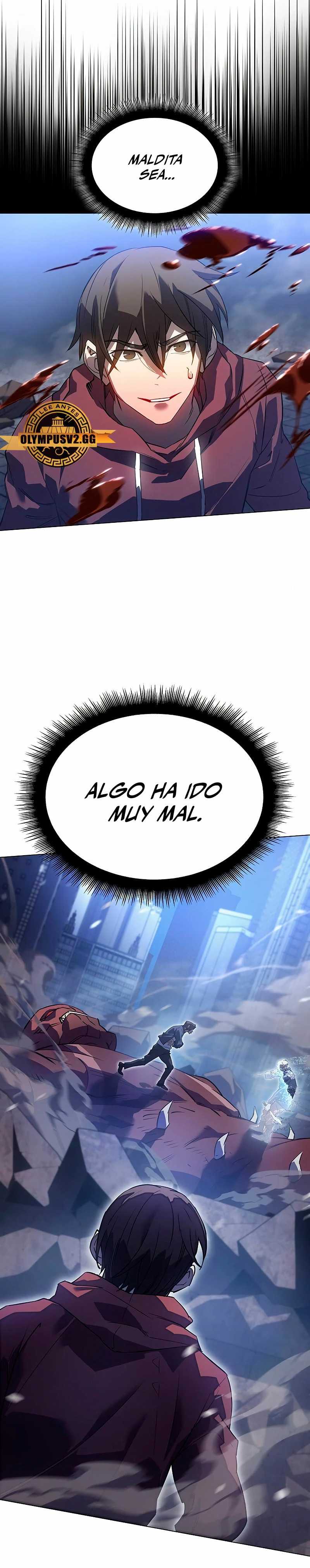Read Regresé con el poder del Rey ES Manga Online