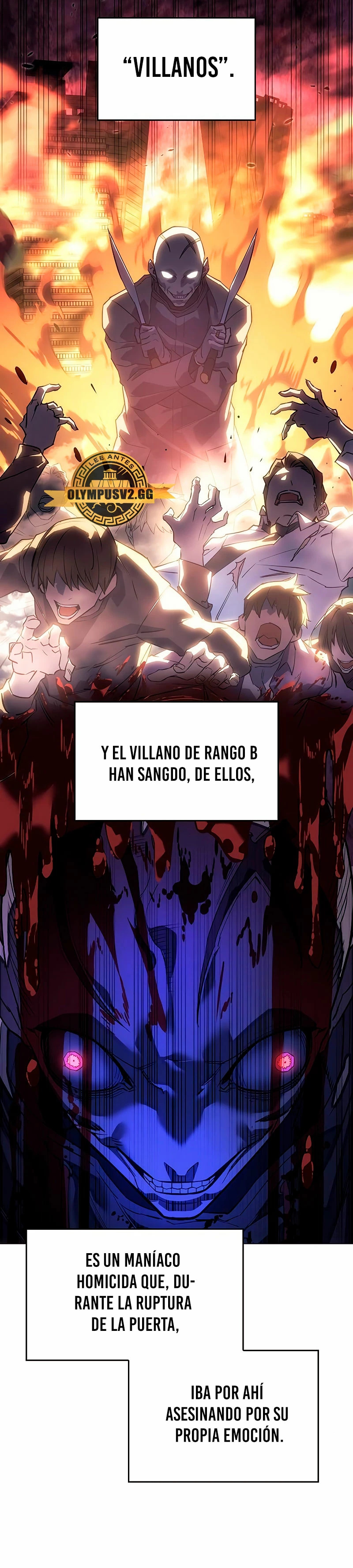 Read Regresé con el poder del Rey ES Manga Online