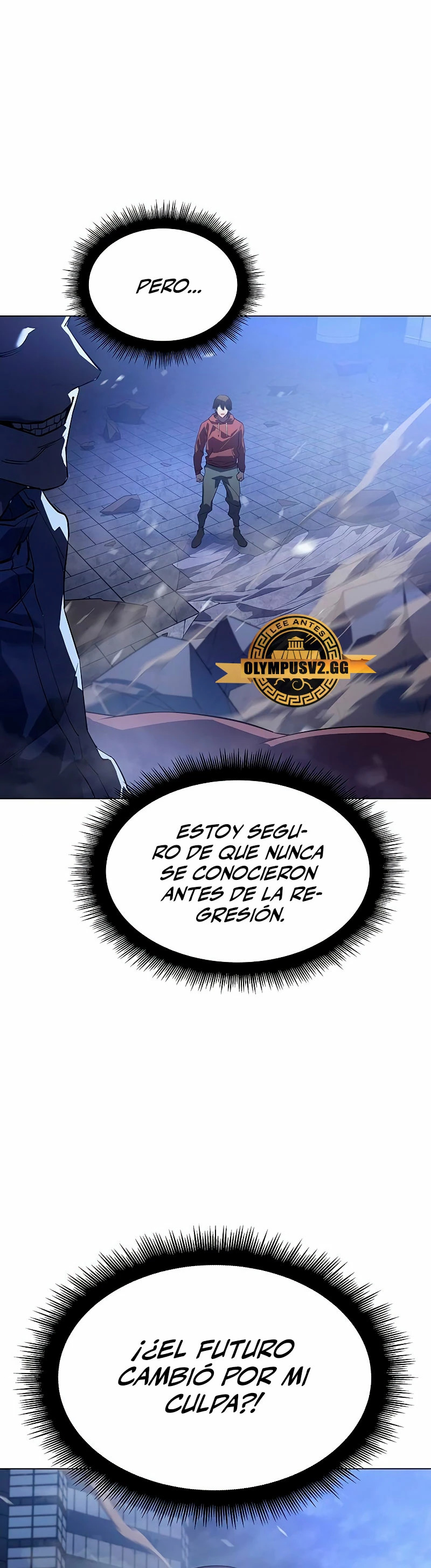 Read Regresé con el poder del Rey ES Manga Online